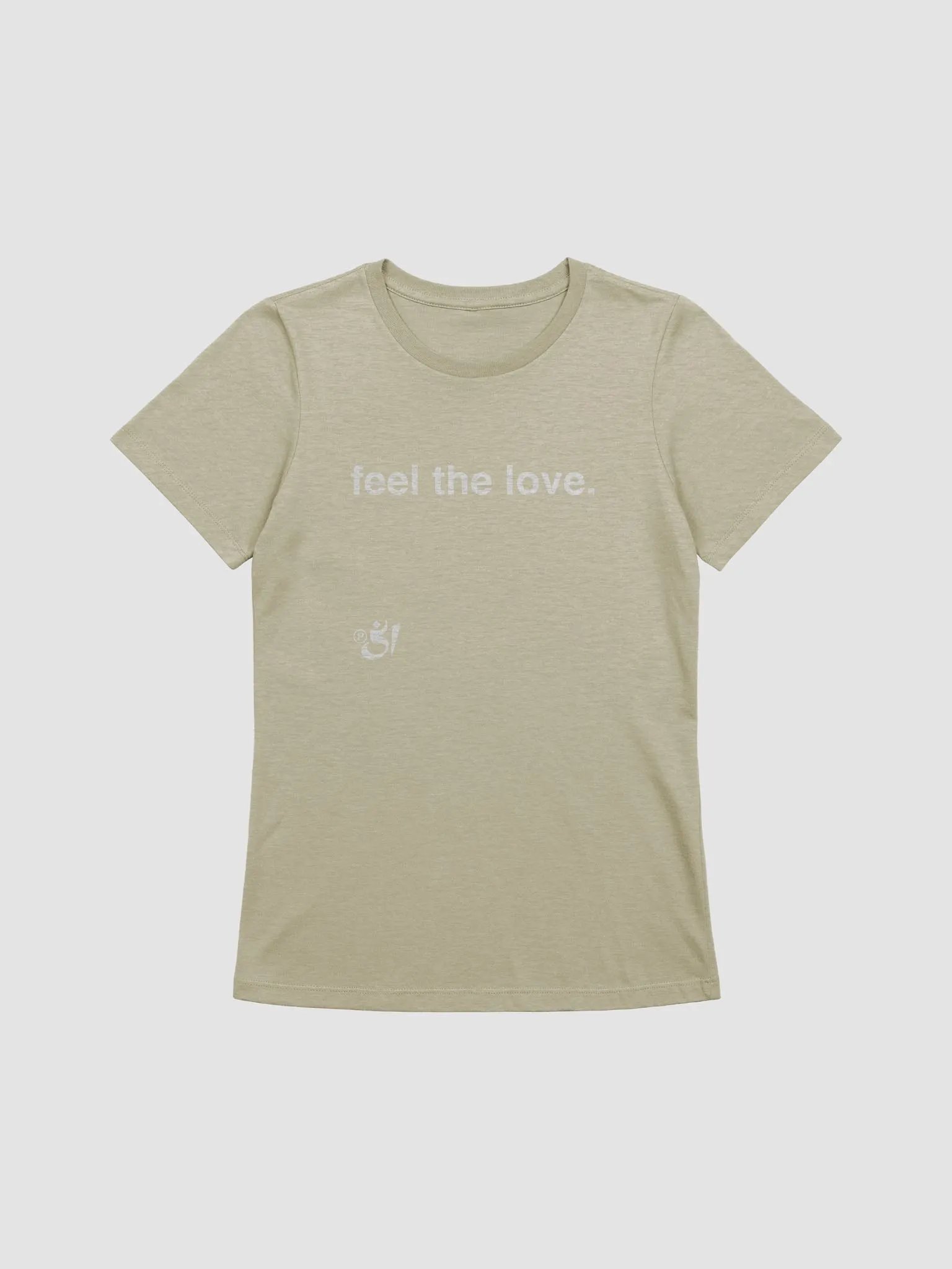 feel the love. tee product image (1)