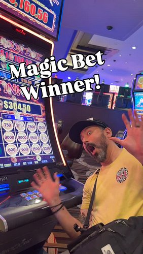 #vegaslowlimit Winning! #dragonlink #magicbet