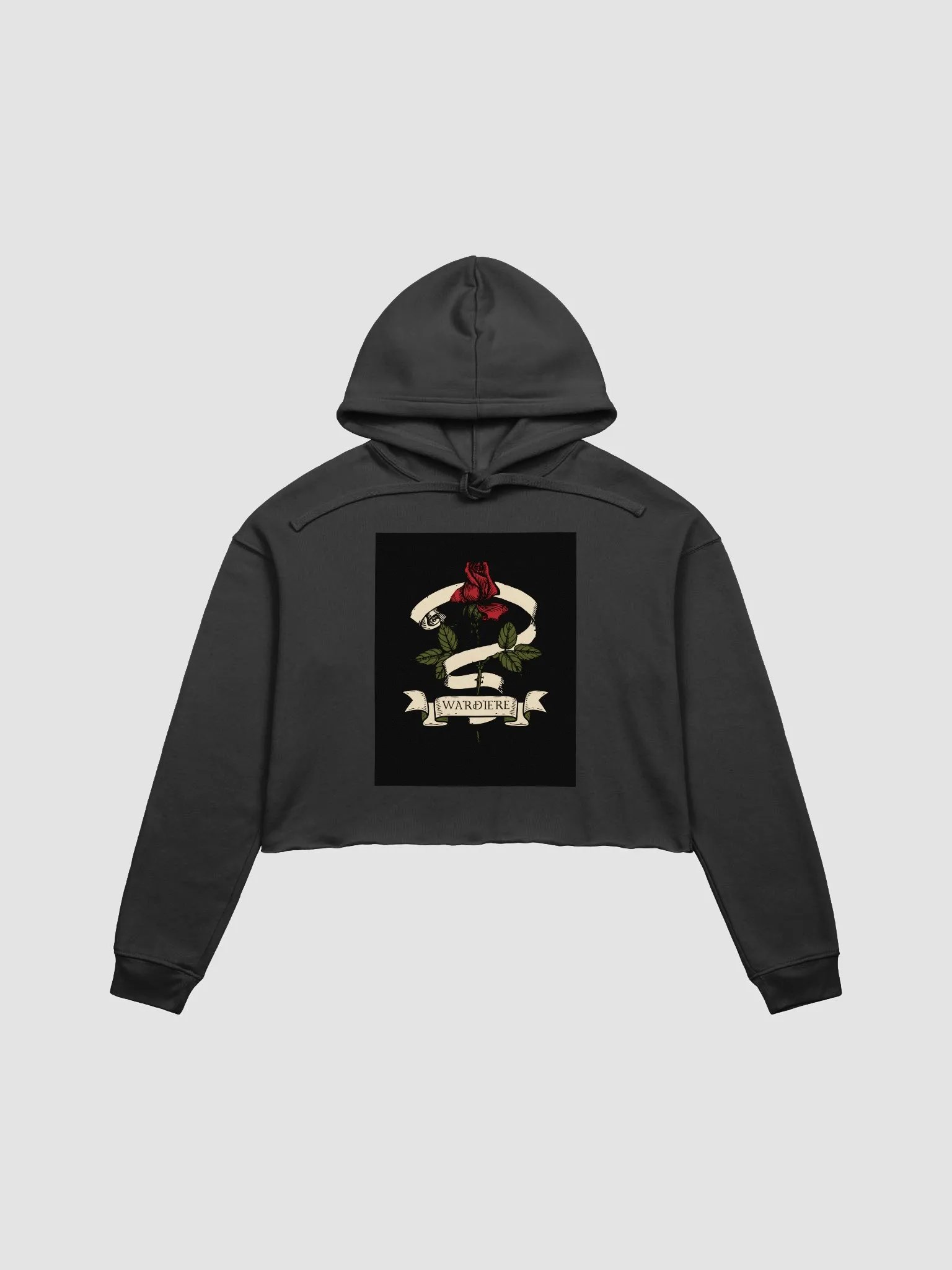 Wardiere Rose Crop Hoodie product image (1)