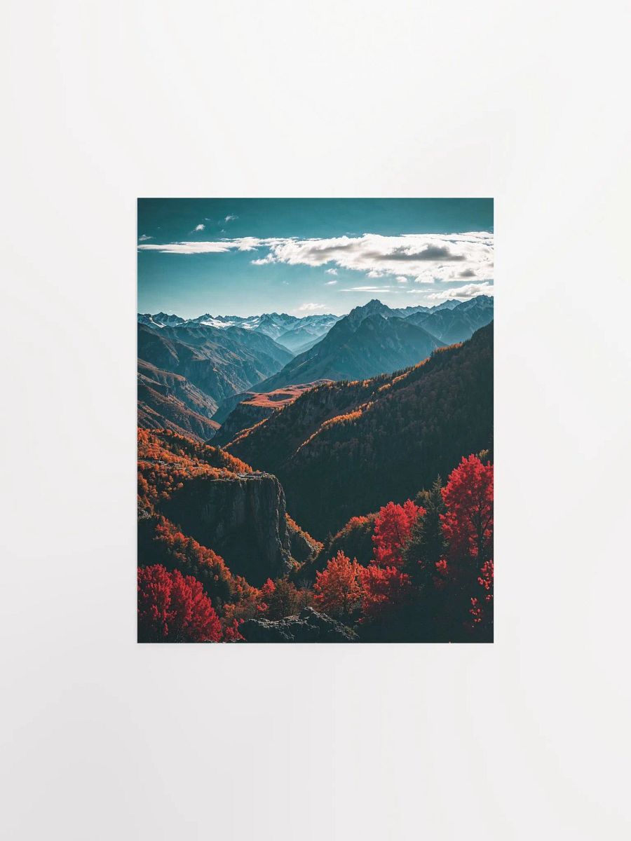 Autumnal Majesty Matte Poster product image (22)