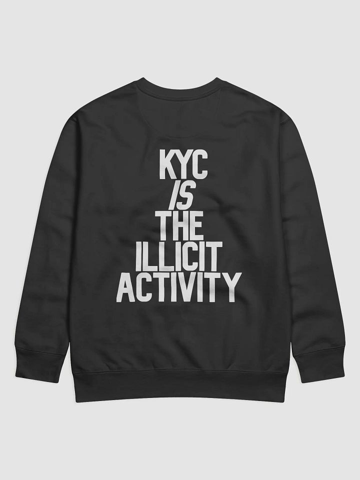 KYC IS THE ILLICIT ACTIVITY product image (1)