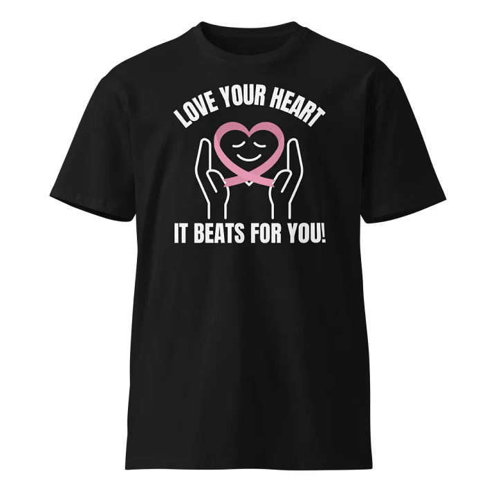 Love Your Heart awareness Unisex T-Shirt product image (1)