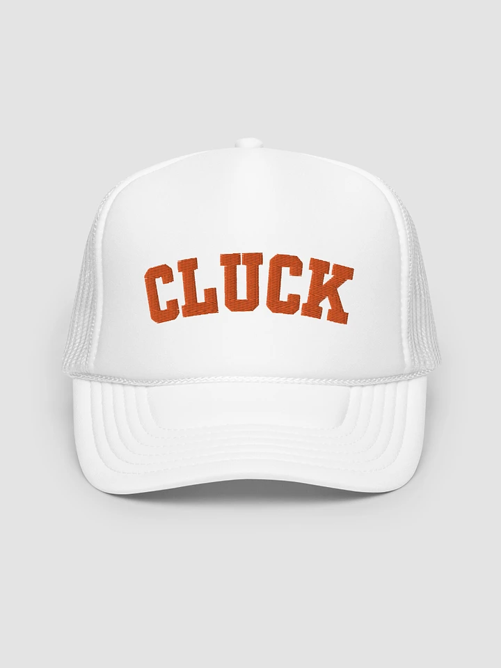 CLUCK Trucker Hat product image (1)