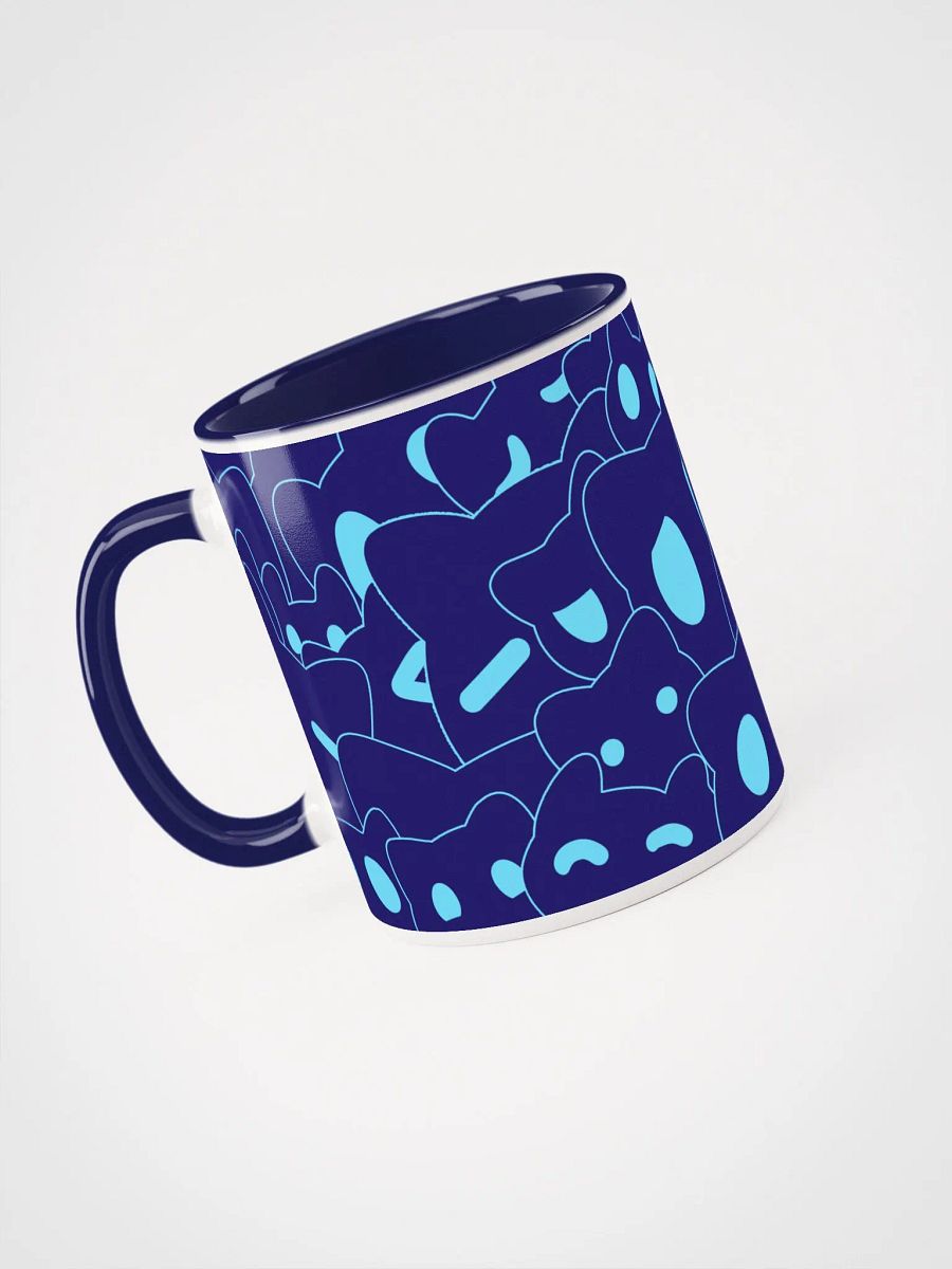 Meow Meow Mug (Blue) product image (3)