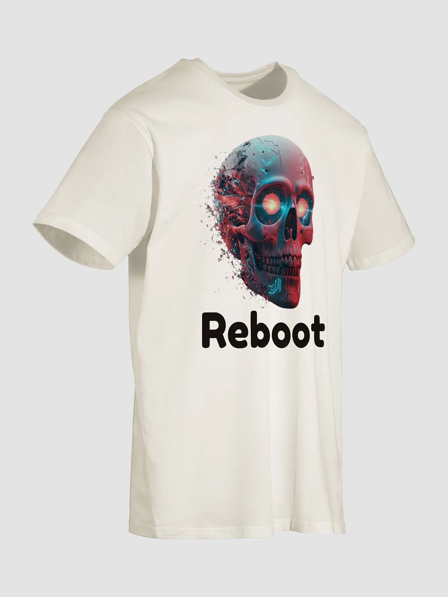 Cybernetic Reboot Unisex Tee product image (14)