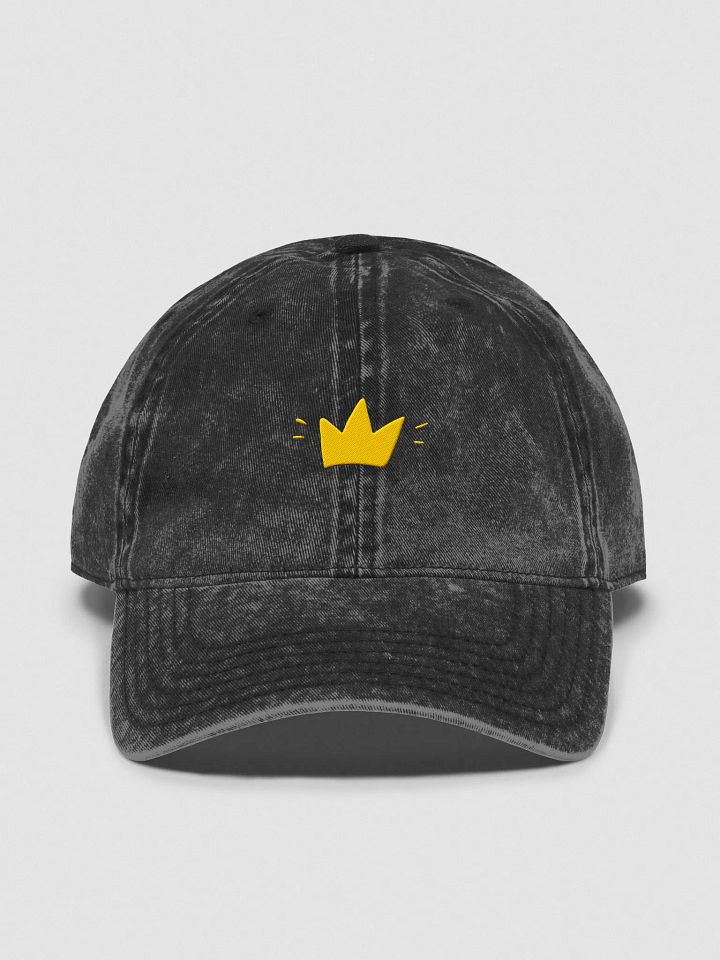 "Stick to the Kingdom" Crown Cap product image (2)