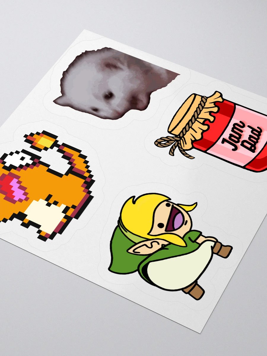 Emote Sticker Set product image (7)