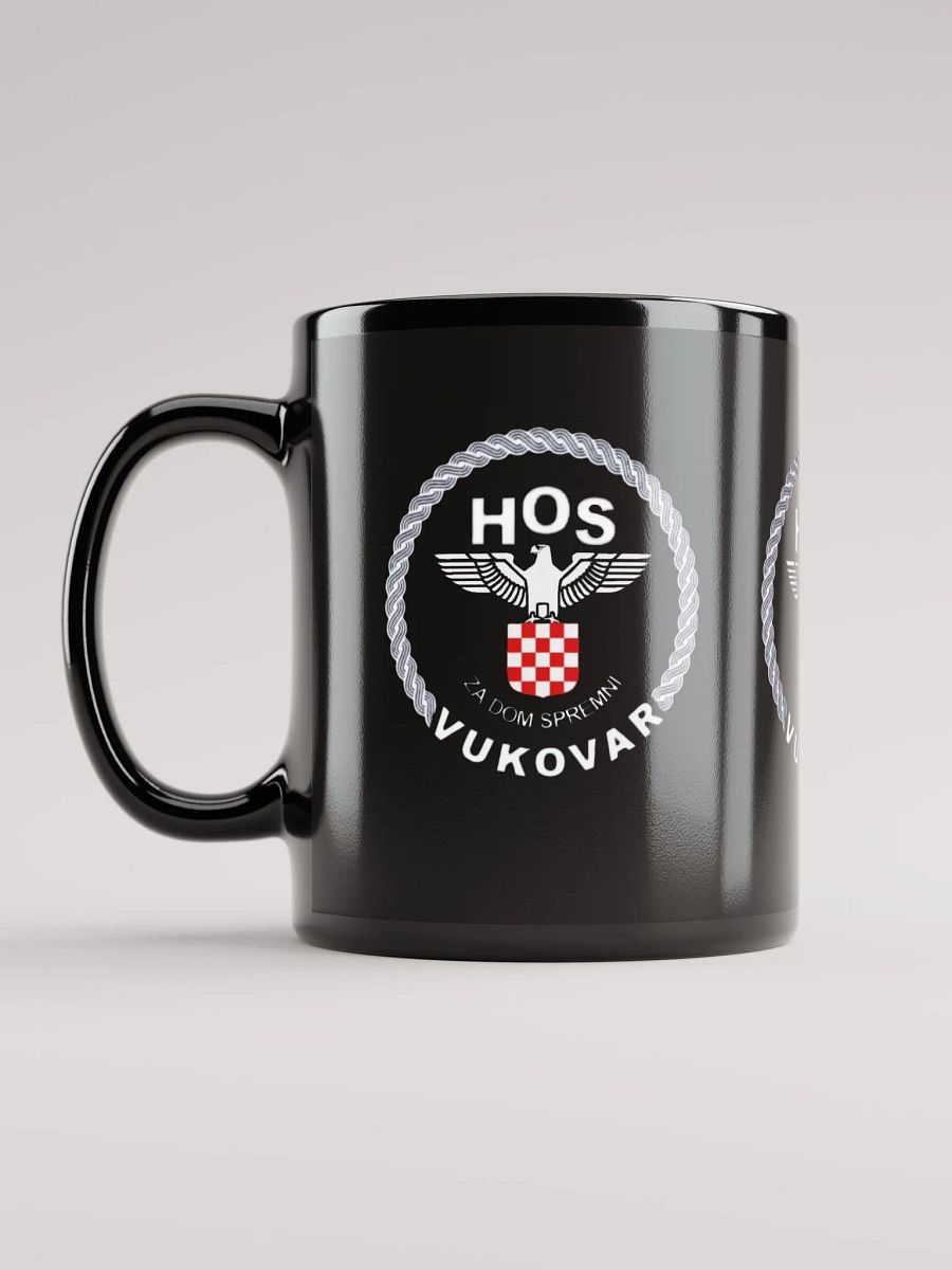 HOS Vukovar Eagle Emblem Mug product image (11)