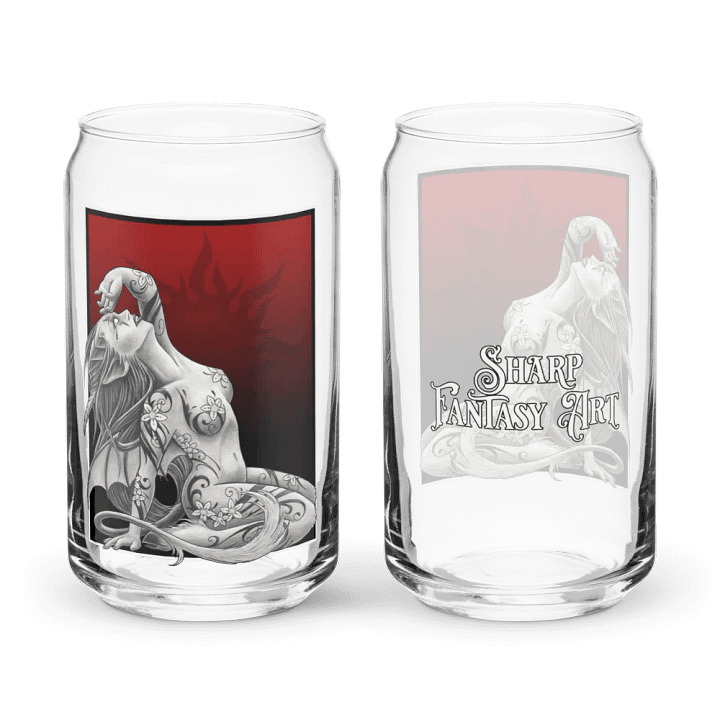 Succubus - SFA Can-Shaped Glass product image (1)