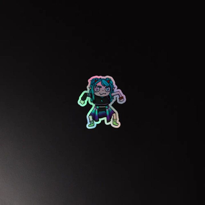 Gremtra Holographic Sticker product image (4)