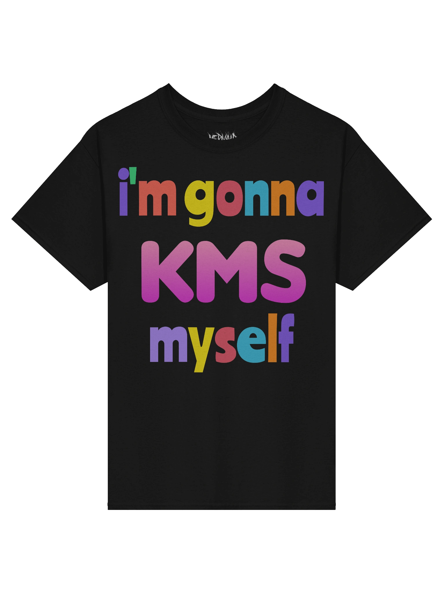 KMS Myself Tee product image (2)