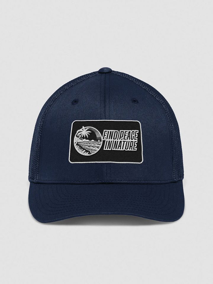 Tropical Tranquility Flexfit Hat | Find peace in nature product image (10)