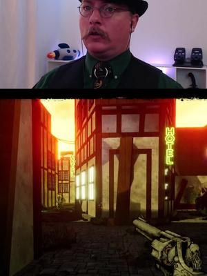 Definitely the baddest guy in all Pestisville in #ForgiveMeFather a #lovecraftian #horrorgame