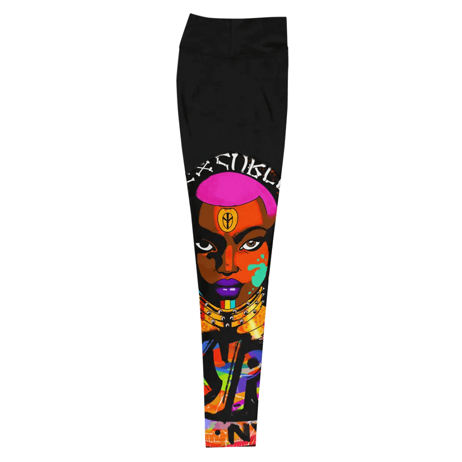 FunkyPunk All Over Print Leggings product image (8)