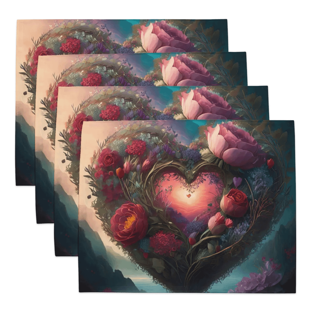 Love Blooms Place Mats product image (2)