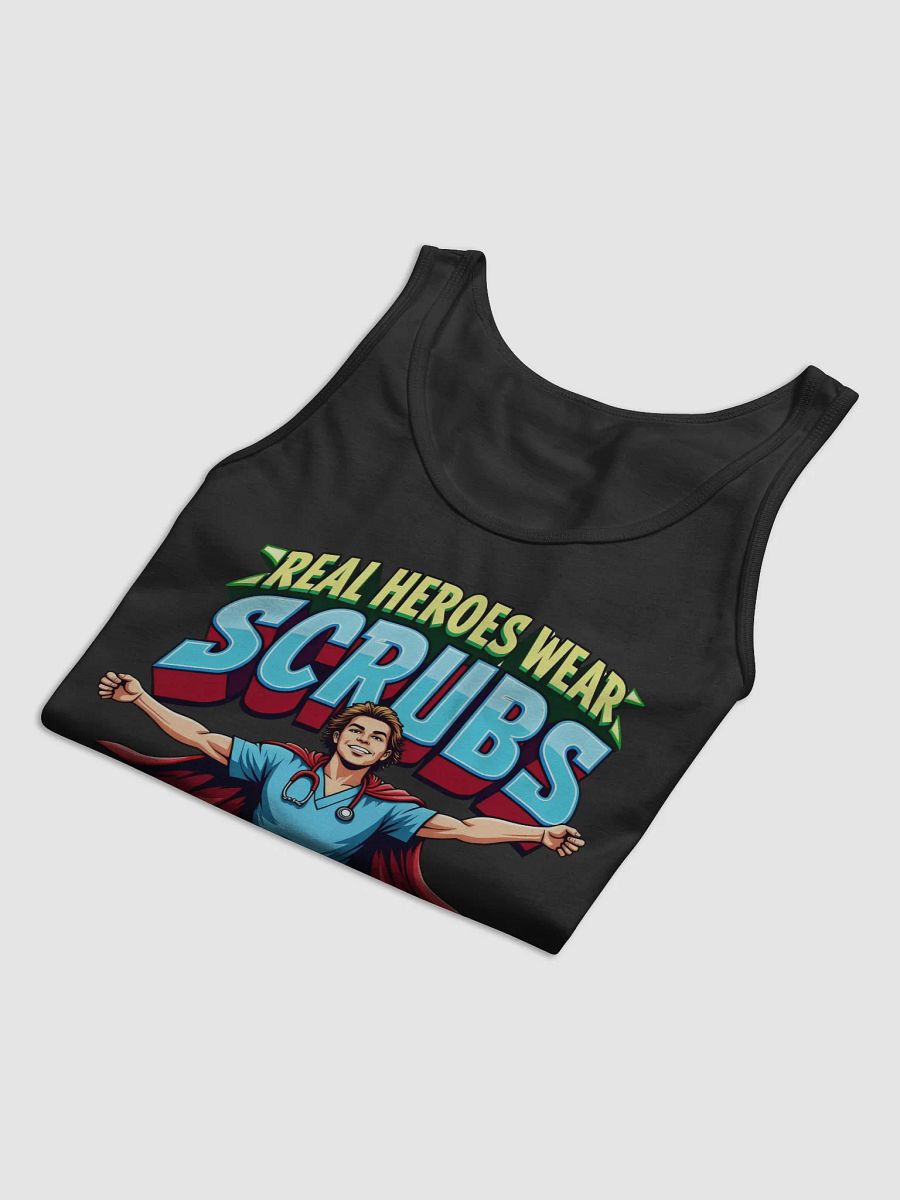 Superhero Scrubs Jersey Tank product image (21)