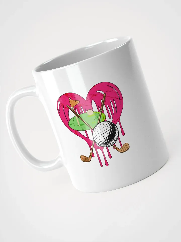 Heart Golf Love Mug product image (2)