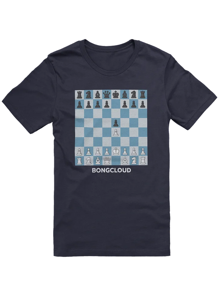 Bongcloud Chess T-shirt product image (1)