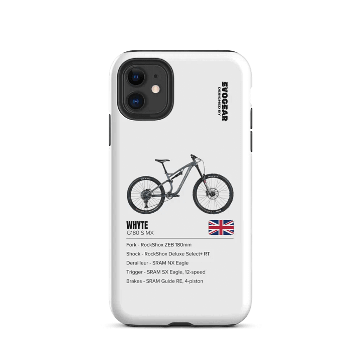 White Whyte G180 S MX iPhone Case product image (47)