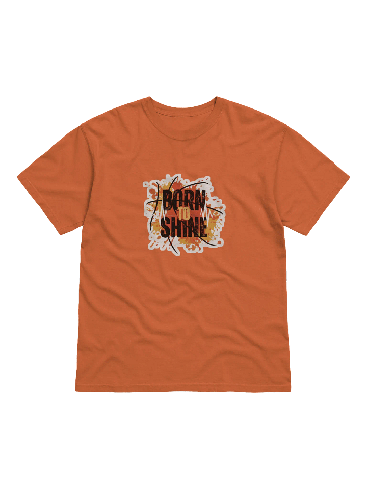 BORN TO SHINE Basketball Tee product image (6)