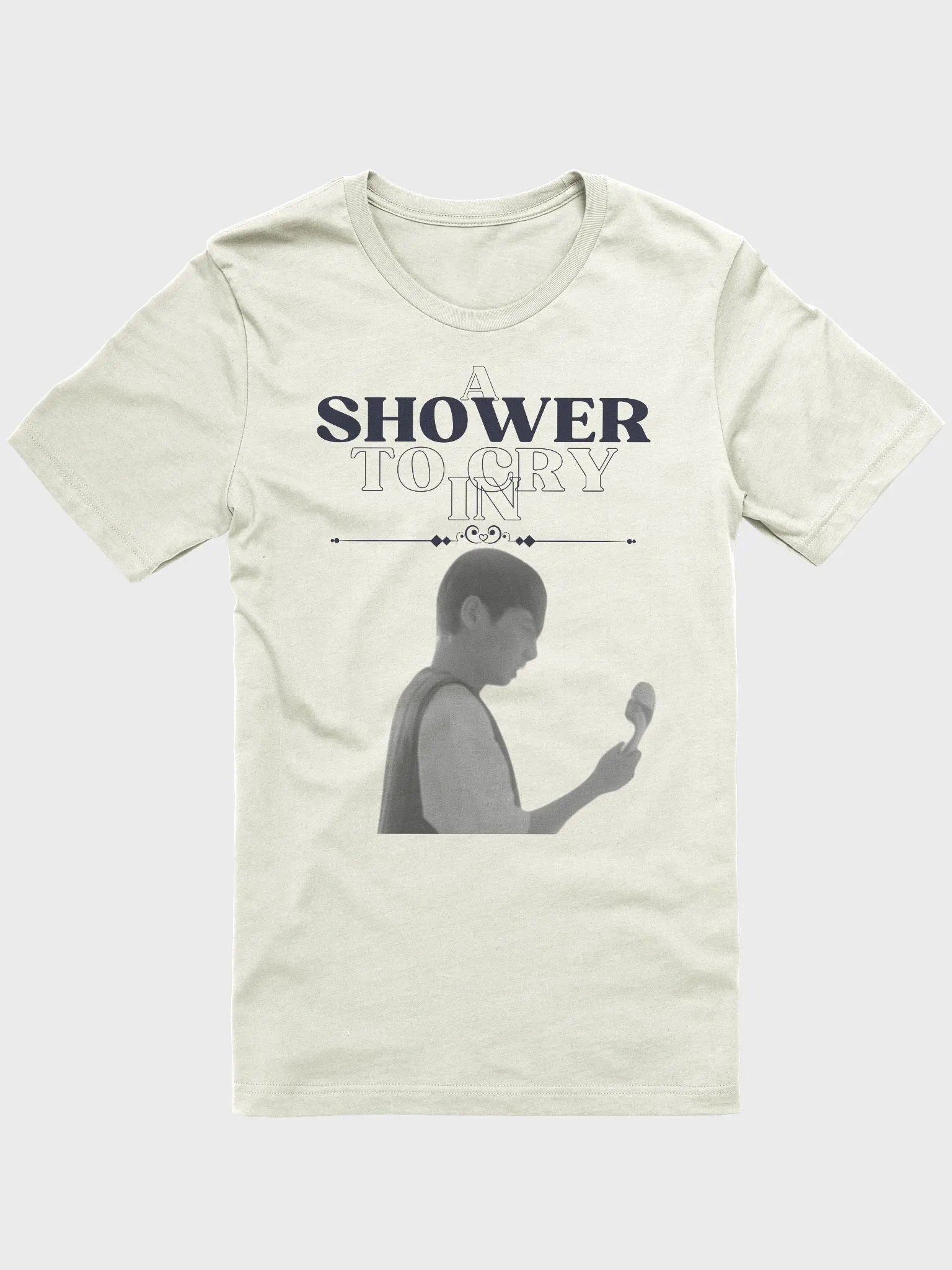 A Shower to Cry In Light Tee product image (1)