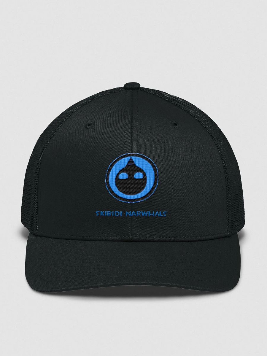 skibidi narwhals checkered cap product image (4)