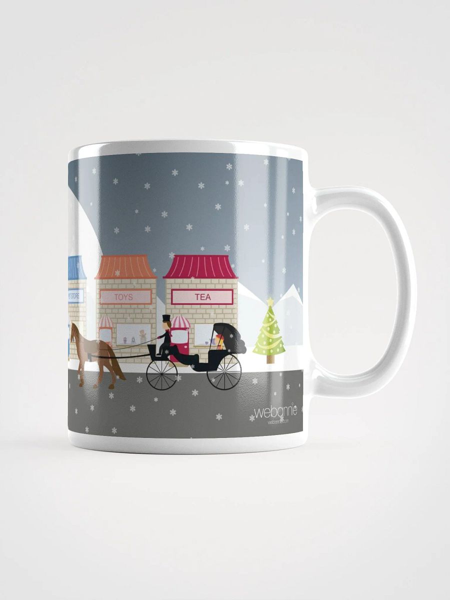 Mug - Cute vintage village at Christmas product image (1)