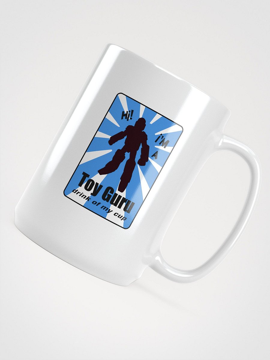 Hi! I'm a Toy Guru Drink of My Cup (mug) Blue Sun product image (4)