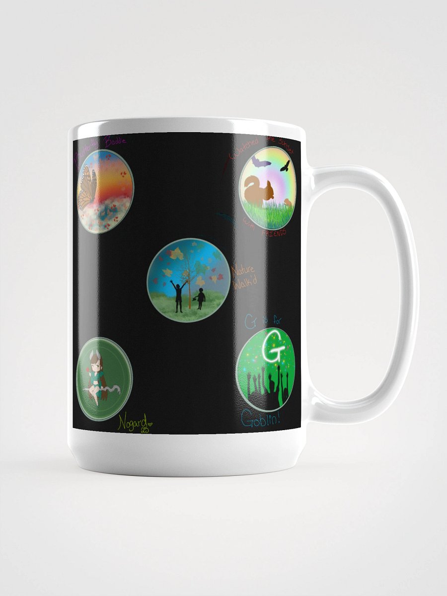 Badge Mug product image (1)