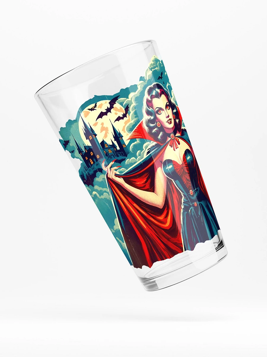 Vampire in the Night 16 oz Glass product image (4)