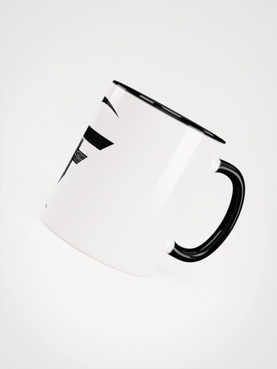 TF Ceramic Mug - Black & White product image (7)