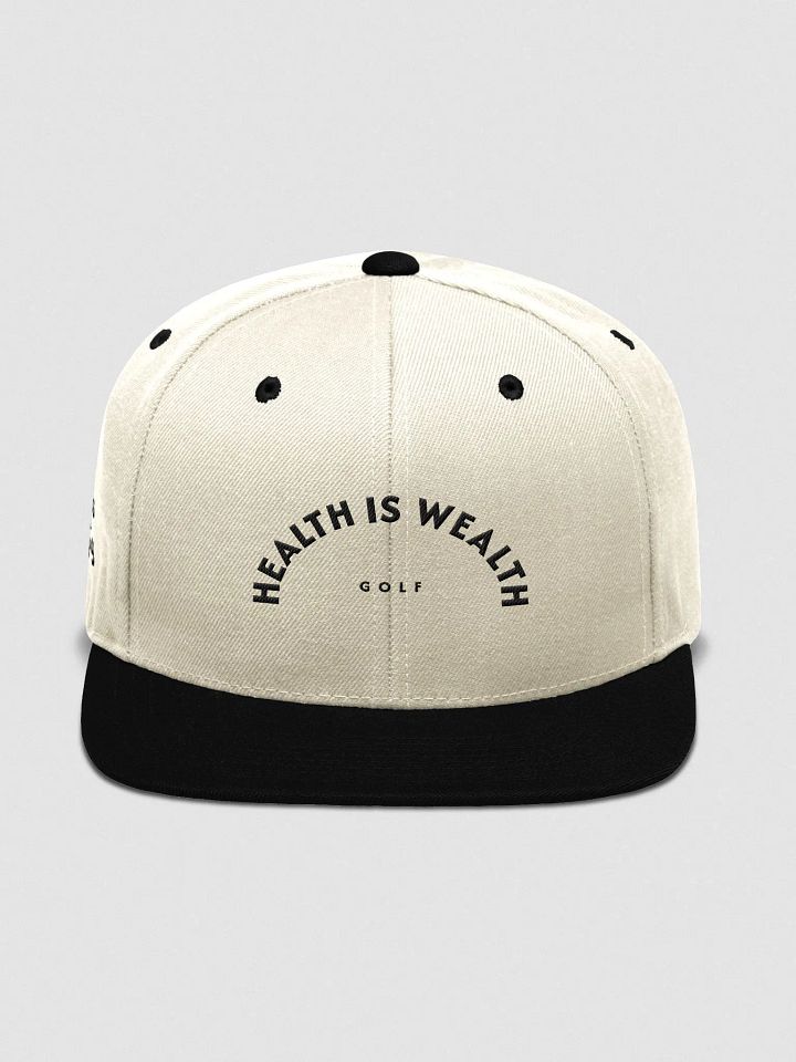 Health is Wealth - Kimmy Snapback product image (1)