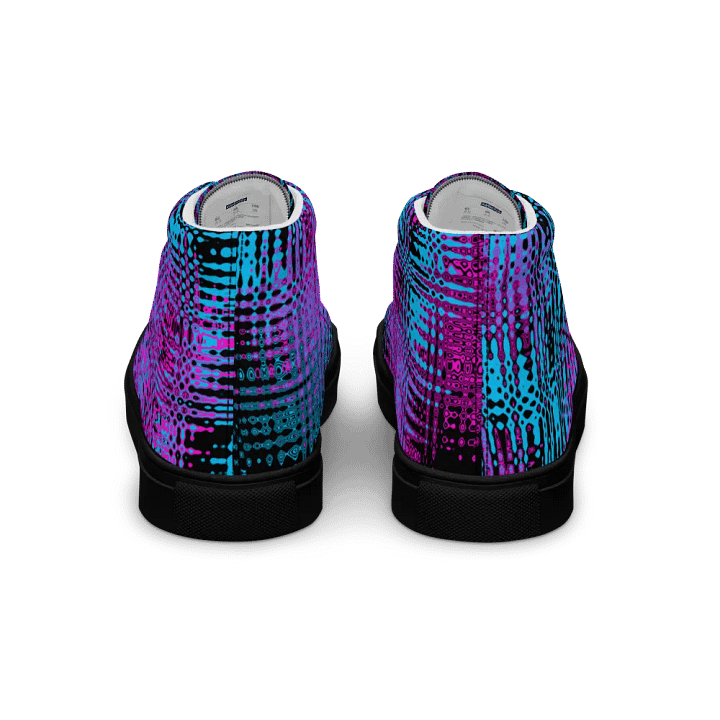 Cybergrid High Top Canvas Shoes (womens) product image (2)