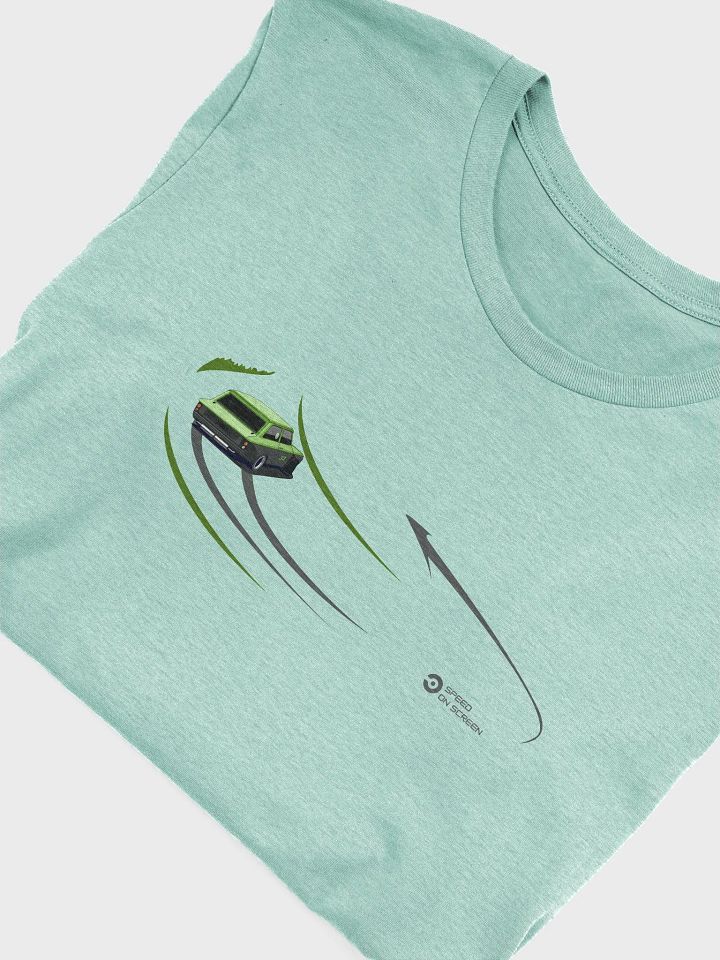 Ascend: The Green and Black Imp Hillclimber Supersoft Tee product image (2)