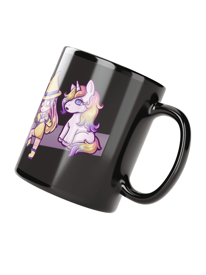 Tux2, MissieB12, and Mama_MJ Ooops! Collab Mug Black product image (3)