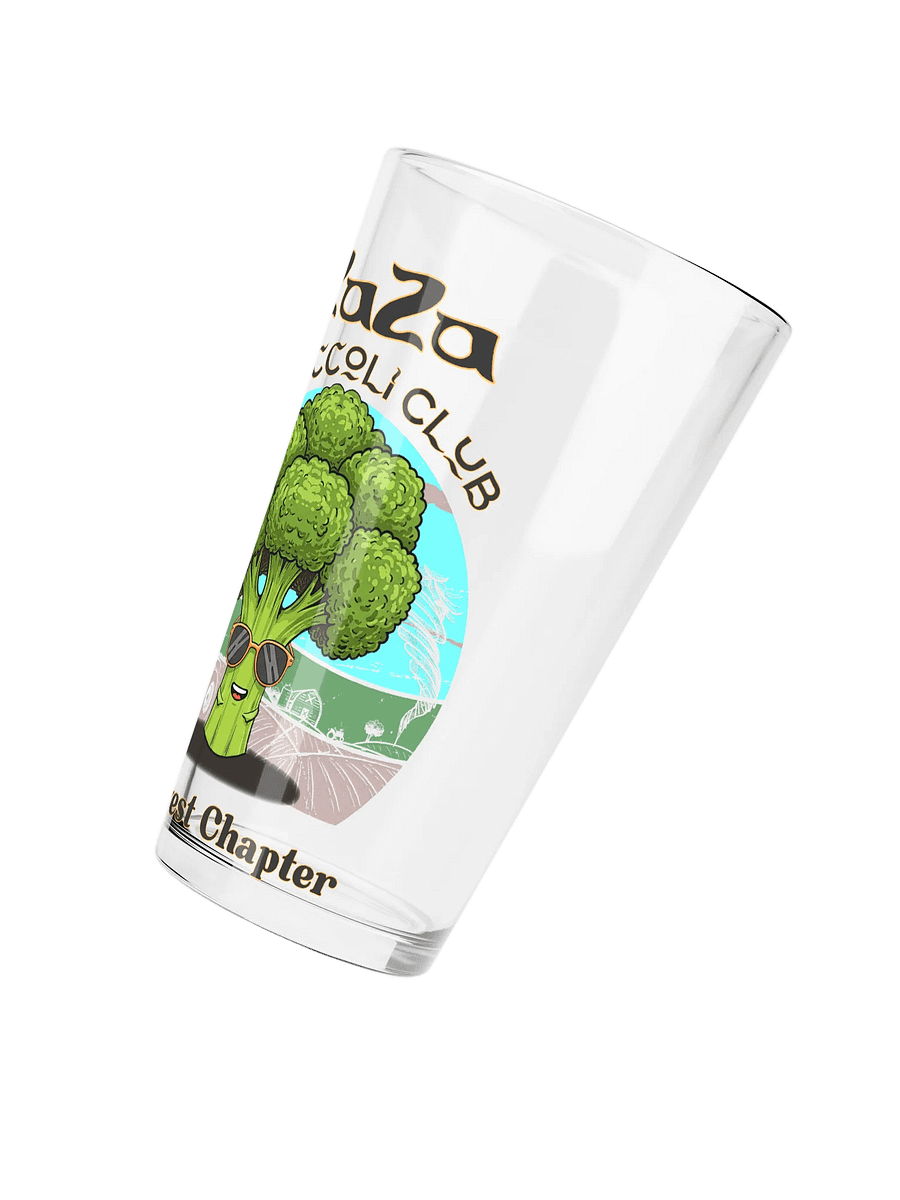 ZaZa Club Midwest Pint Glass product image (3)