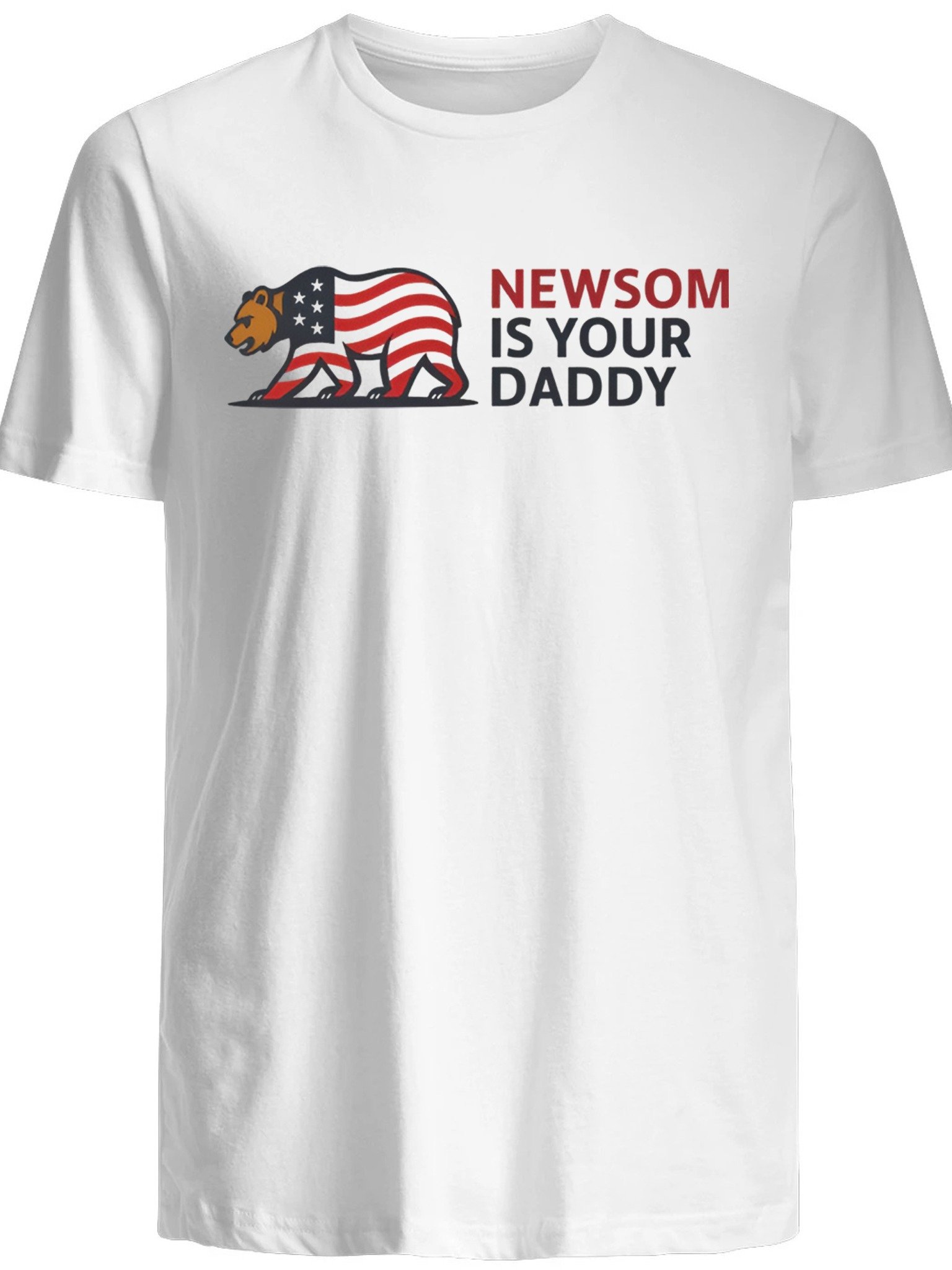 Newsom Is Your Daddy Shirt product image (1)