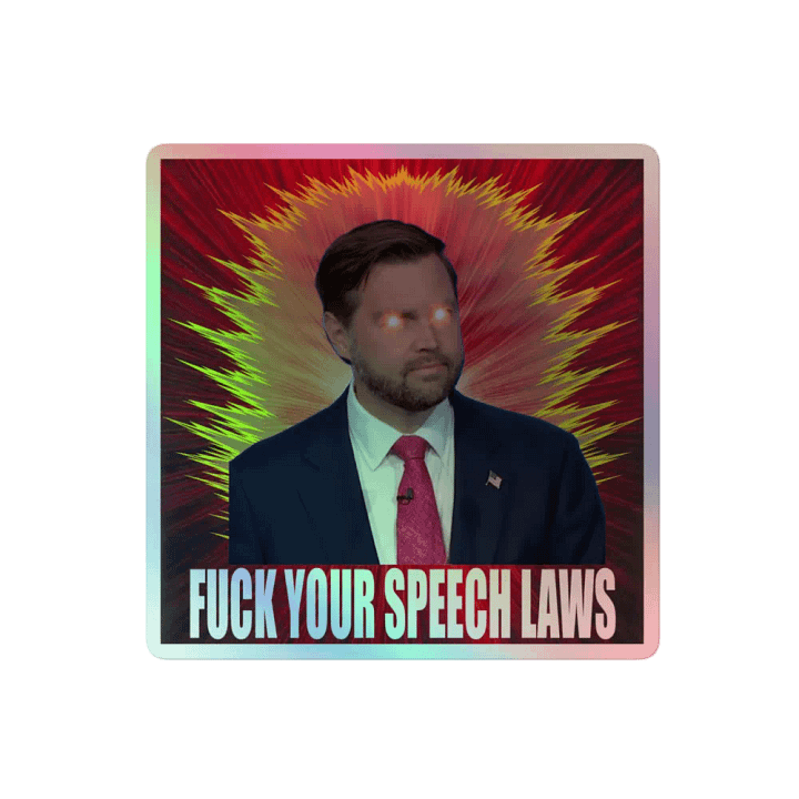 FYSL Holographic Sticker product image (2)