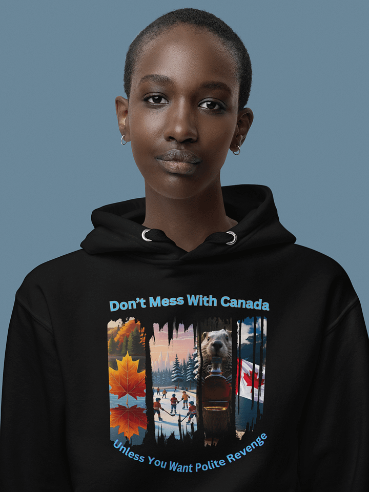 Canadian Pride Classic Hoodie product image (1)