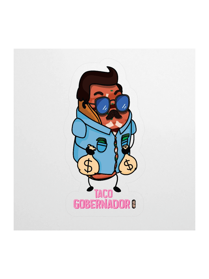 Taco Gobernador - Sticker (Kiss Cut) product image (1)