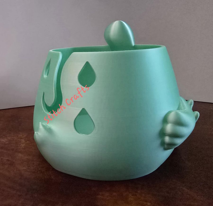 Duck Yarn Bowl 3D printed 🐑 product image (3)