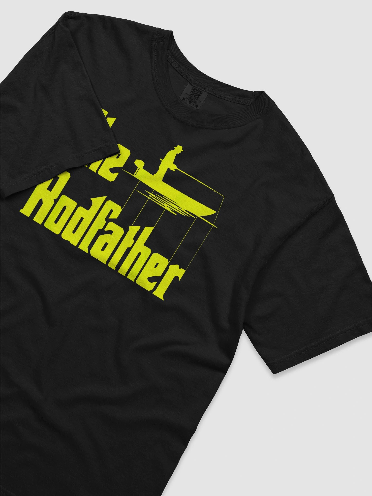 The Rodfather Fishing T-Shirt product image (23)