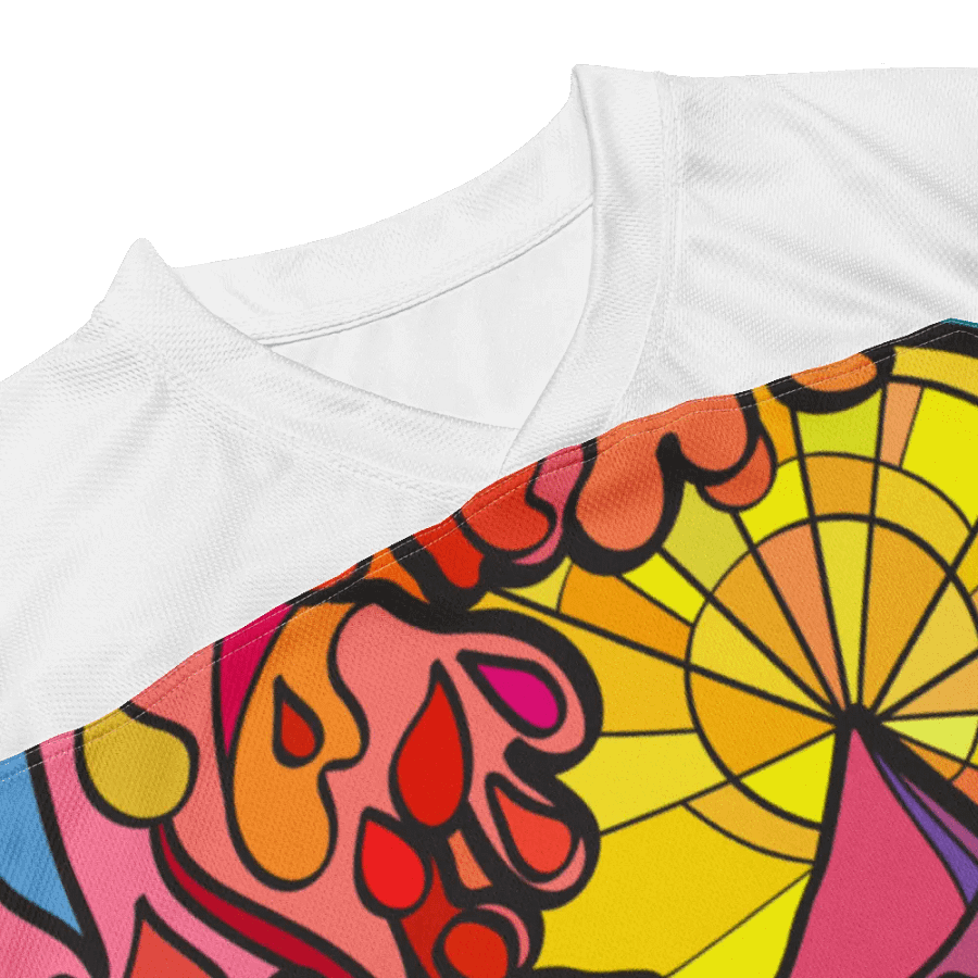 Vibrant Energy Hockey Fan Jersey - Ocean Wave product image (4)