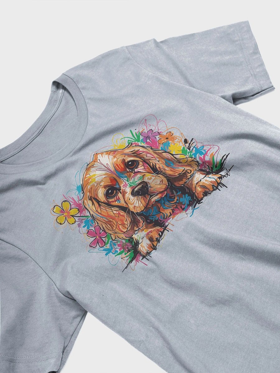 Scribbles Cocker Spaniel 6 , Shirt product image (7)