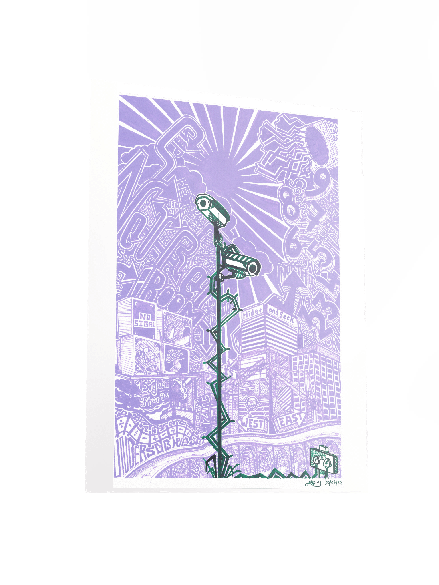 Hide and Seek (Poster Print) product image (3)