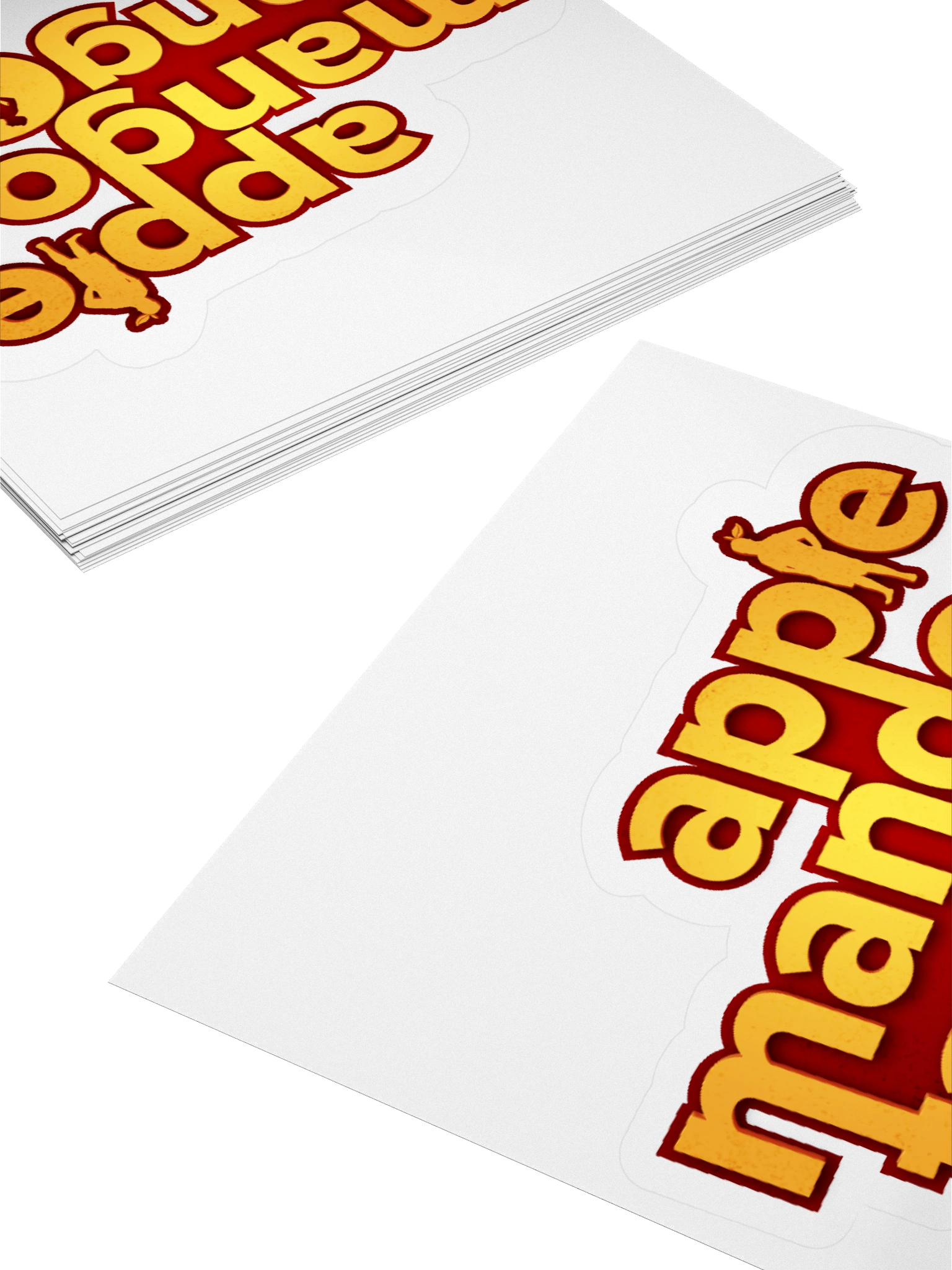 It Takes Two to Tango - Kiss Cut Stickers product image (10)