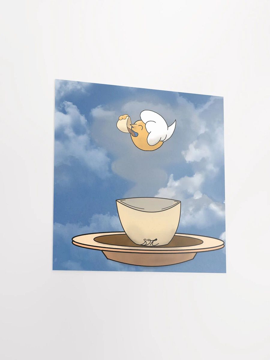 Morning Cup of JavaStello Poster product image (3)