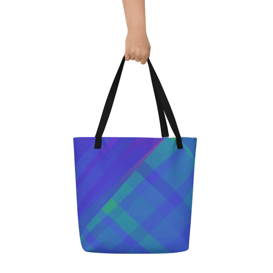 Vibrant Geometric Toter moms arty friends product image (7)