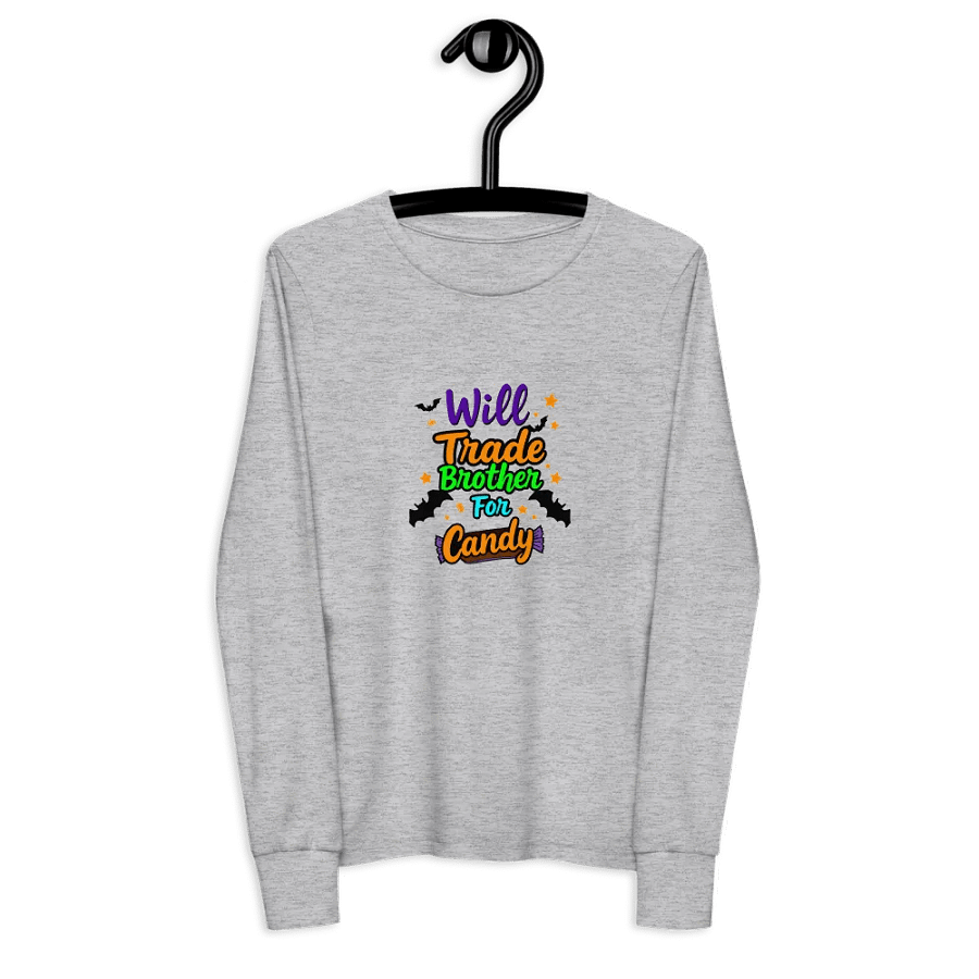 Will Trade Brother For Candy Youth L/S Tee product image (8)