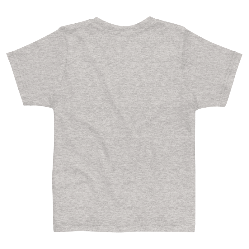 Playful Pre School Vibes Toddler T-Shirt product image (2)